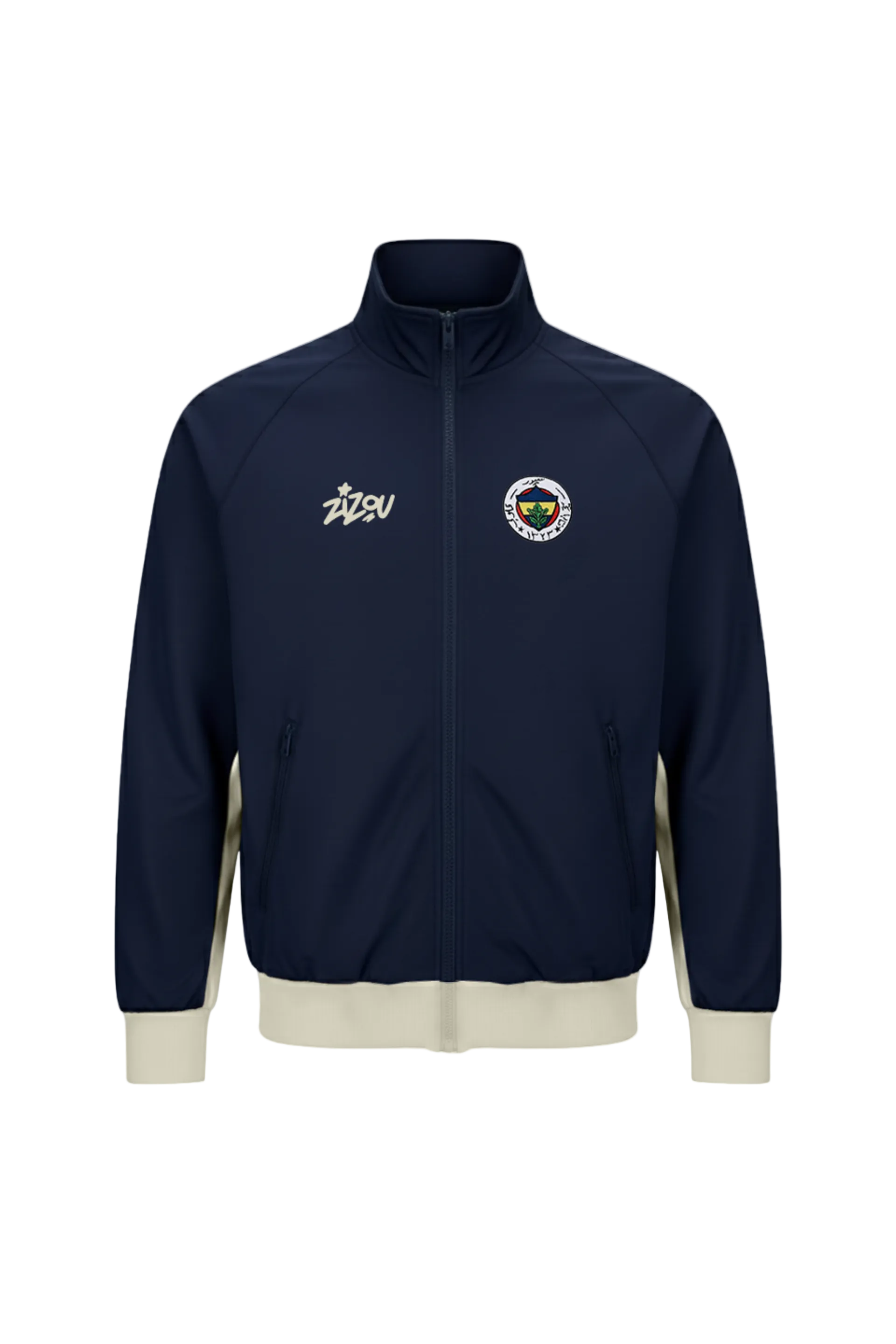 ALEX DE SOUZA JACKET V2 BLUE - zizou