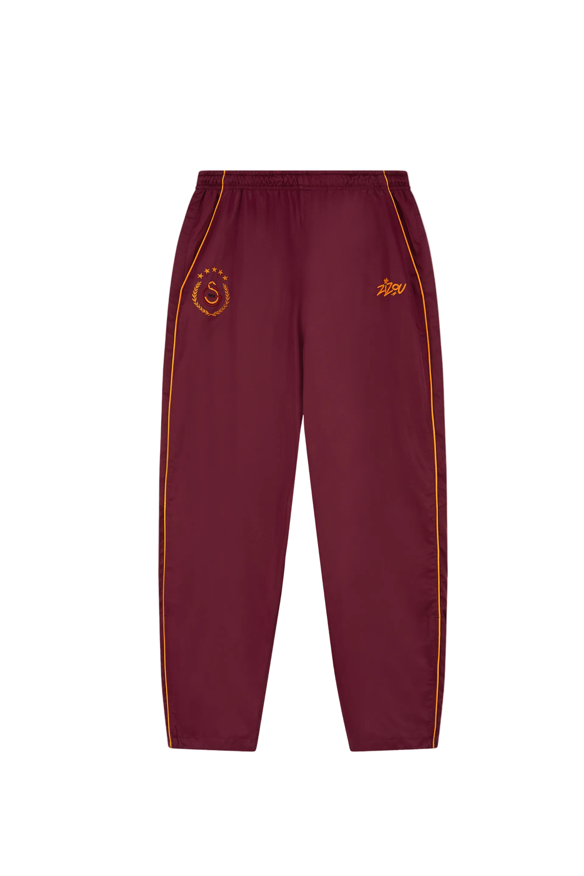 DIDIER DROGBA PANTS WINE RED - zizou