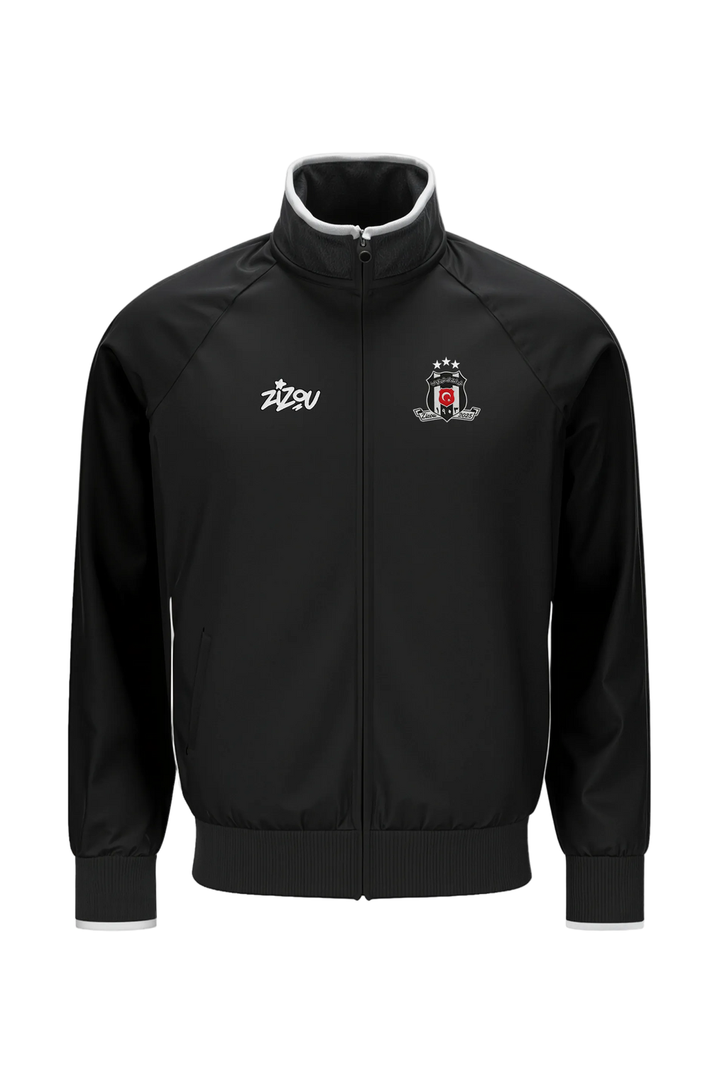 KARTAL JACKET BLACK - zizou