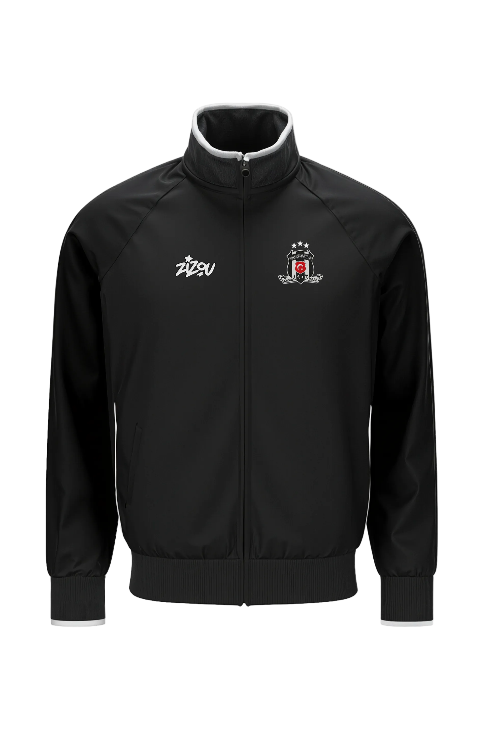 KARTAL JACKET BLACK - zizou